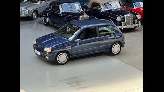 Rundgang Renault Clio 16 S, 1991