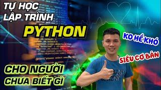 Hướng dẫn học lập trình Python cho người chưa biết gì. Code được ngay app bói toán | Vũ Nguyễn Coder