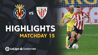 Highlights Villarreal CF vs Athletic Club (1-1)