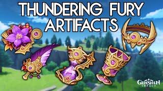 Farm Thundering Fury Artifacts | Genshin Impact