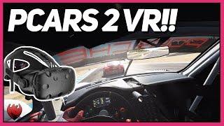 First Impressions of VR Racing - Project CARS 2 VR