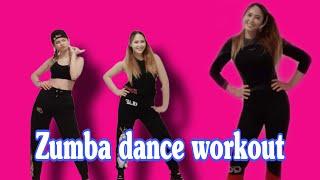 ZUMBA DANCE WORKOUT AT HOME |ZUMBA FITNESS|  MOSCOW RUSSIA