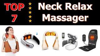  7 Best Neck Relax Massager For 2020 | Jinkairui U-Shaped Shiatsu, Klasvsa Vibrating Massager