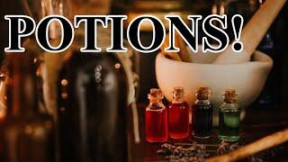 Potion Making! Wand And Wizard Exploratorium! London! Harry Potter!