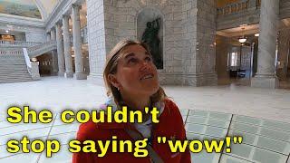 Tips for touring the spectacular Utah Capitol