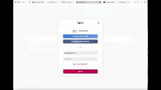 Compatible Social Login Integration with WebView - Webvify