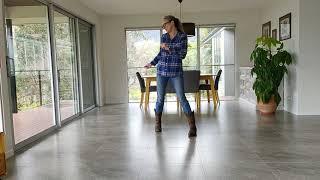 Achy Breaky Heart Line Dancing Tutorial and Demo Video