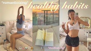 how to romanticize your routine for summer *get motivated!* ‍️ healthy habits & aesthetic vlog