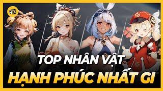 Nhân Vật Hạnh Phúc Nhất Genshin Impact Là Ai?