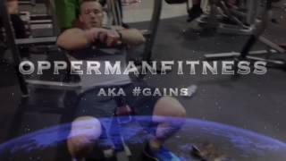 Training: Incline Barbell Bench Press Mad Dog Sling Shot By oppermanfitness/#gains