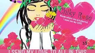 Chiky Rose, half girl and half Rose