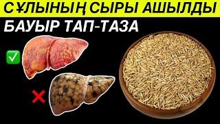 Сұлымен Бауыр, Асқазан-Ішек Жолдарын Тазалау . Сұлы Суының Пайдасы