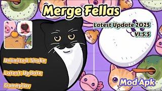 Merge Fellas | Mod Apk | v1.5.2 | Unlimited Shake | New Update