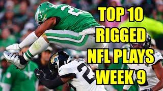 Top 10 Most Scripted NFL Plays | Week 9