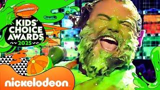 Jack Black Gets Crowned the KING of Comedy!  Kids' Choice Awards 2025 | Nickelodeon