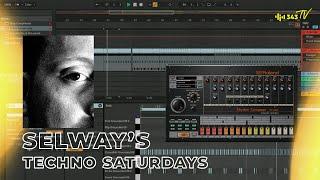 Selway's Techno Saturdays feat. Christian Smith (Tronic) | 343 TV