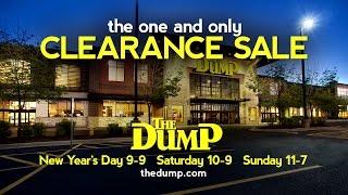 The One and Only Clearance Sale at The Dump