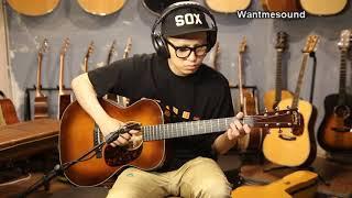 Martin OM-18 Authentic 1933 addy Top,Maho B&S 연주 조일건/원미사운드