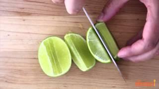 How to Juice a Lime | Kitchen Hacks | Allrecipes.com