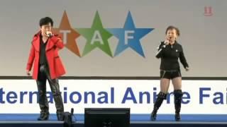 [Live 2009] CROSS FIGHT Micchi & Aniki