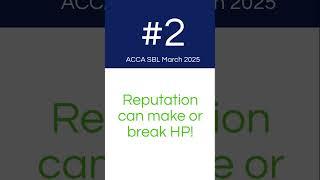3 Potential Issues From the March 2025 ACCA SBL Pre-seen