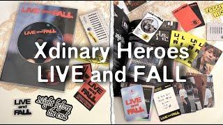  распаковка альбомов Xdinary Heroes - LIVE and FALL (Photobook + Nemo ver.)  kpop album unboxing