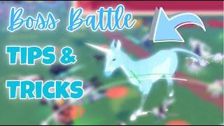 Tips & Tricks to Fight *BOSS BATTLES* Like a Boss  | Horse Life