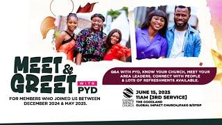 Meet and Greet | 3rd Service | 150625 | Global Impact Church