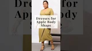 Dress for Apple Body Shape ️ Western wear for women  how to look slim #fashion #shorts #dress #new