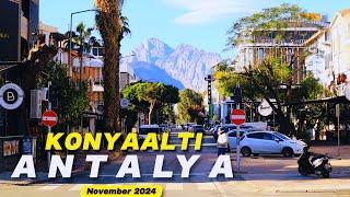 Antalya Konyaaltı Gazi Mustafa Kemal Blv. Nov. 2024 #antalya #türkiye #konyaaltı #citytour #ترکیه