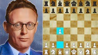 Botvinnik's Extraordinary English Opening