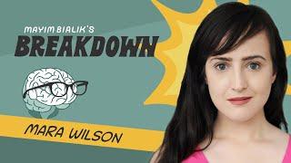 Mara Wilson: My Diagnosis Saved Me