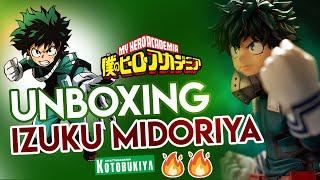 UNBOXING My Hero Academia - Izuku Midoriya ARTFX J by Kotobukiya