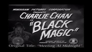27   Black Magic Meeting at Midnight 1944 Excellent