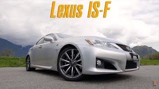 Lexus IS F на V8.  Этот слипер - действительно убийца BMW M3? [BMIRussian]