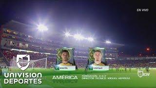 Morelia and América's confirmed lineups for the Matchday 9 clash
