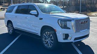 2024 GMC Yukon DENALI XL Review And Features: The BEST Full Size SUV?