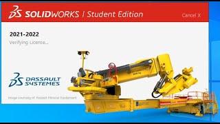 How to download SolidWork_KAU - كيفية تحميل برنامج سوليدوورك