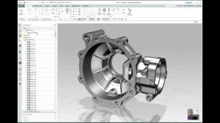 NX CAD Quick Tips: NX 11 Convert Non-Master Model Drawing to 3D PMI