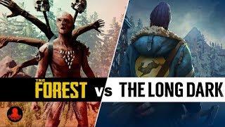 THE LONG DARK или THE FOREST Сравнение, Обзор