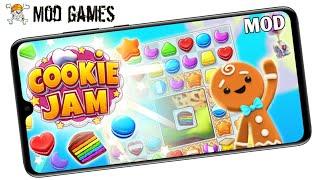 Cookie Jam v11.95.102  Mod APK (Unlimited money) Offline by Mod games