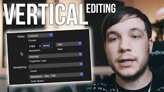 Edit VERTICAL Videos in Final Cut Pro X (Tutorial)