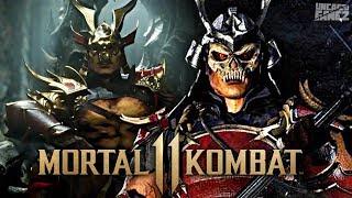 Mortal Kombat 11: NEW SHAO KAHN Skin/Gear Revealed!!