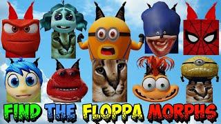 Find the Floppa Morphs ️Town Map ️New 21 Floppa Morphs ️ROBLOX ️All badges 21