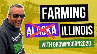 Farming Illinois with Tony Reed (@growincorn2020)