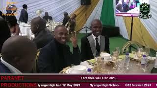 Nyanga high G 12 farewell 2023. The full function.