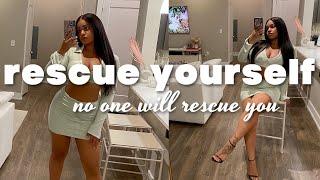 Rescue Yourself: self love journey chit chat & demanding the best for you!