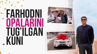 Mittivine | Farhodni opalarini tug’ulgan kuni ️