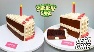 How to make a Lego CAKE