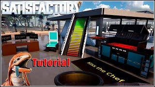 Satisfactory tutorial how to make creative builds